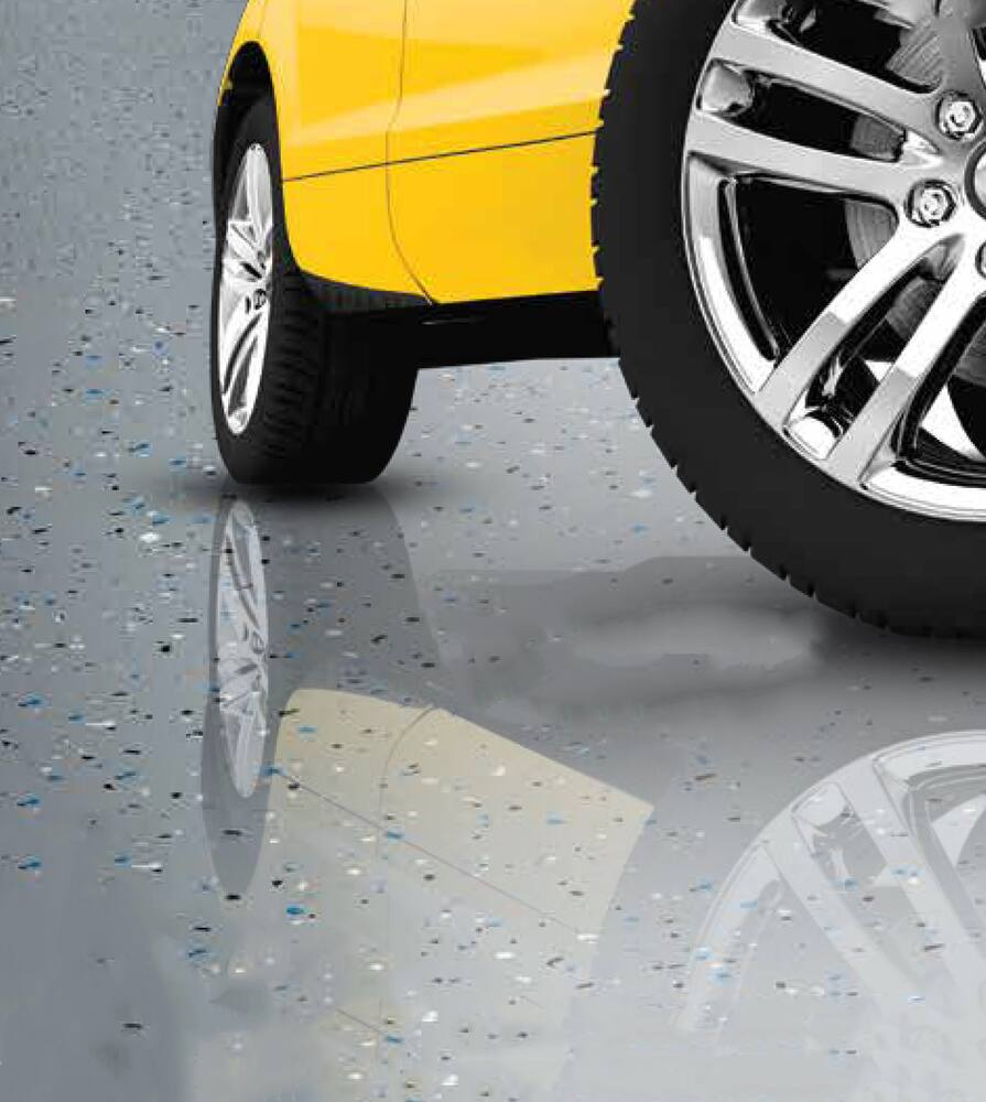 Rust-Oleum® EpoxyShield Premium Floor Coating Kit, Clear Gloss, 2.66-L/0.7-Gallon