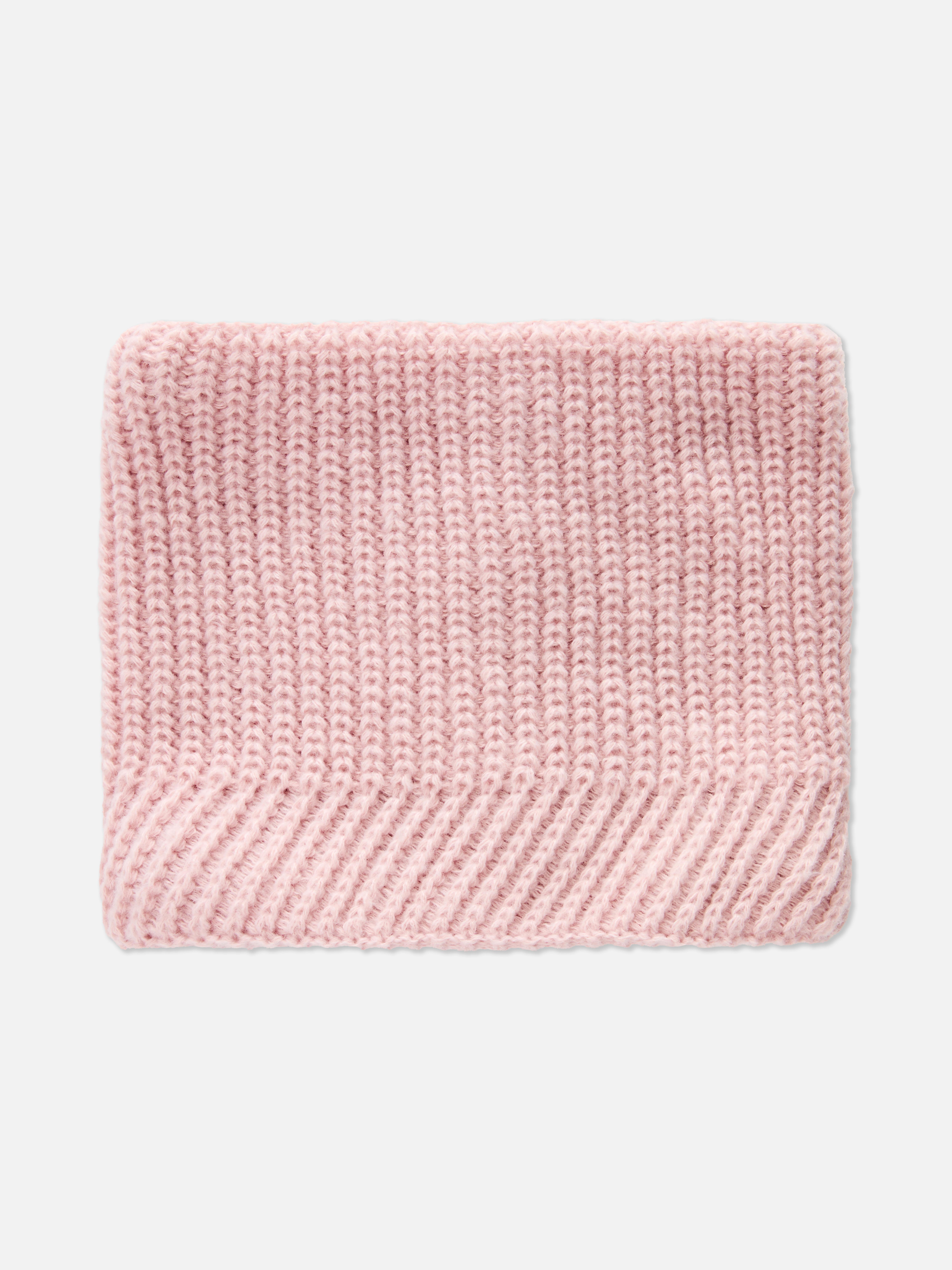 Chunky Knitted Snood