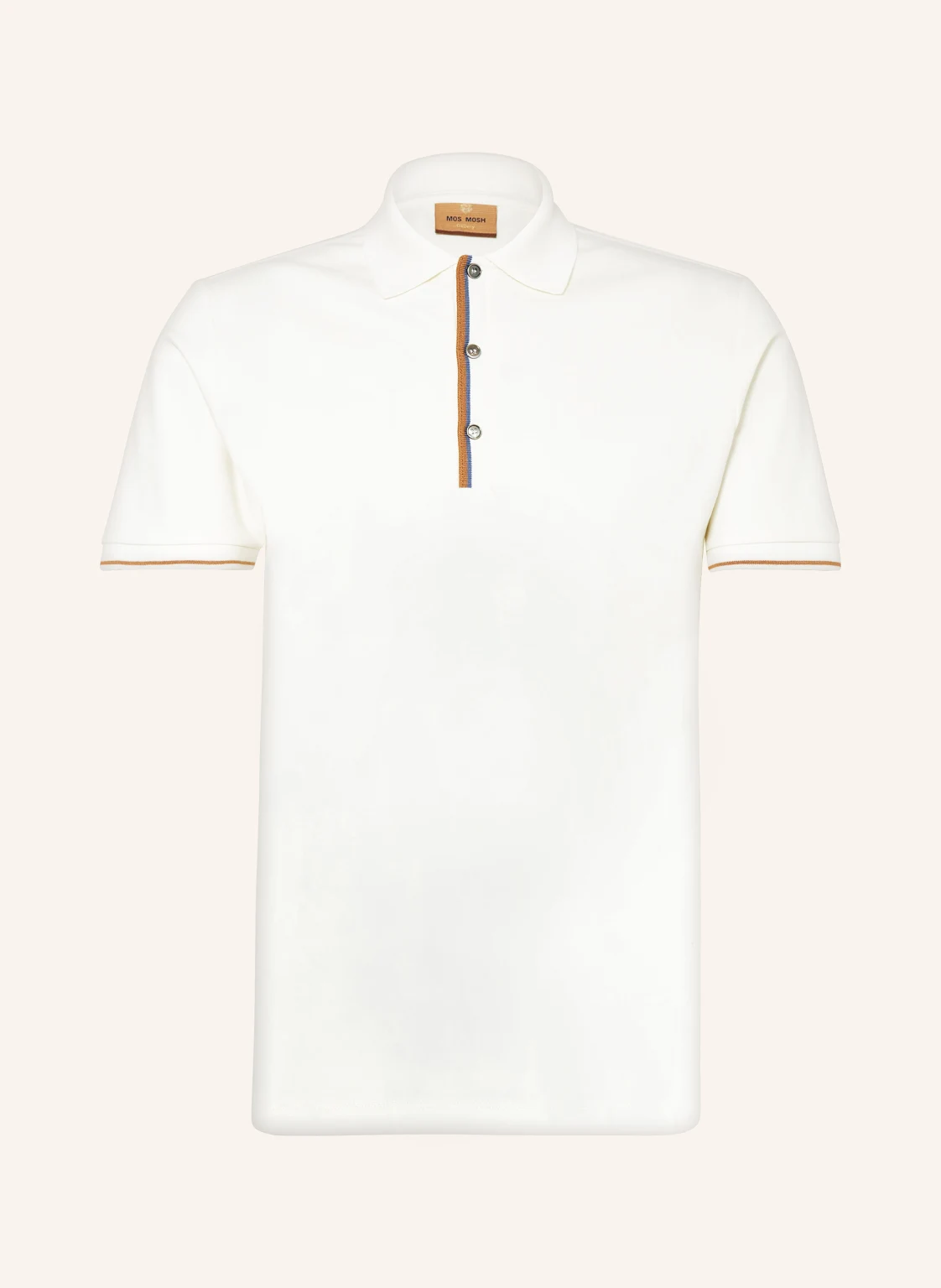 MOS MOSH Gallery Piqué-Poloshirt MMGHARVEY