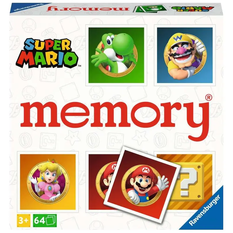 Familienspiel Super Mario