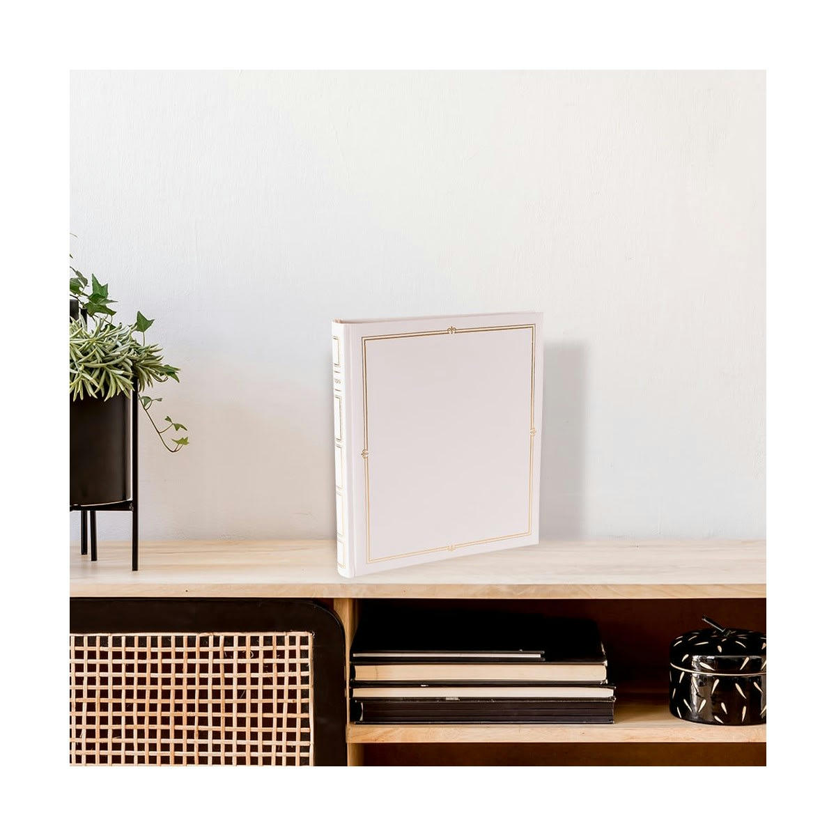 CORDOUE - Album photo adhésif mariage blanc 240 photos 10x15