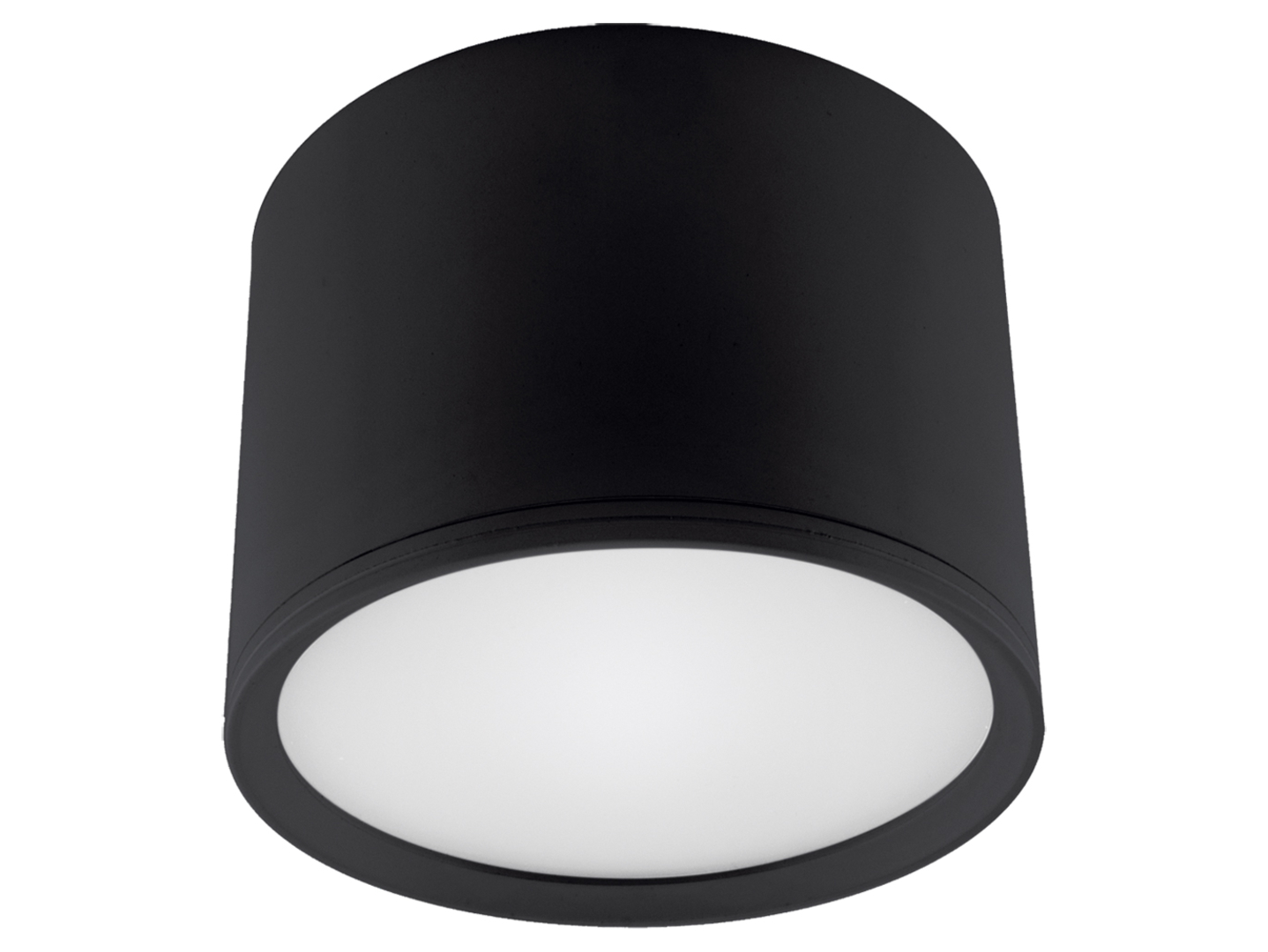 Lampa natynkowa Rolen LED aluminiowa czarna