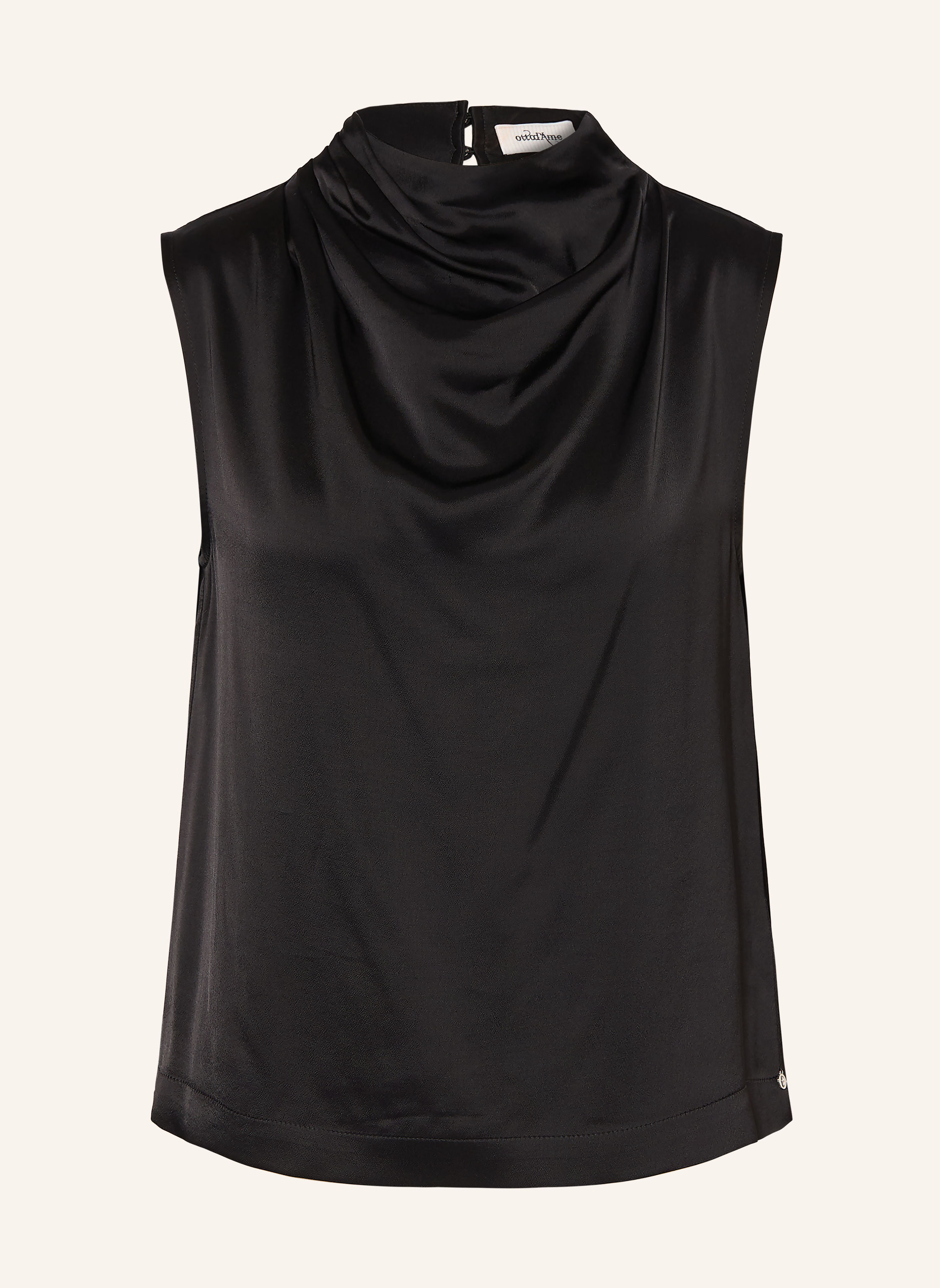 ottod'ame Blusentop aus Satin