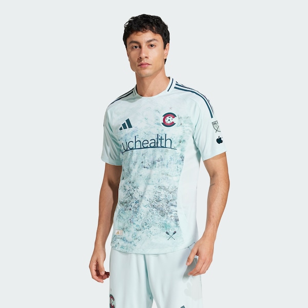 Colorado Rapids adidas 2025 Headwaters Authentic Jersey - Green