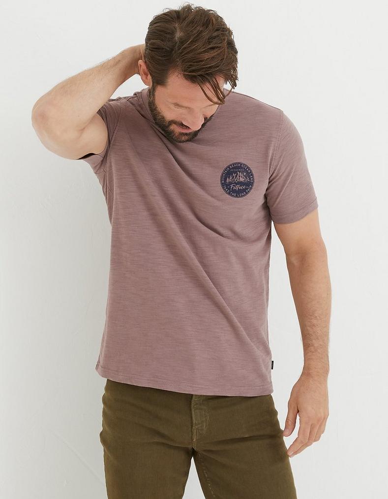 Long Path Printed T-Shirt