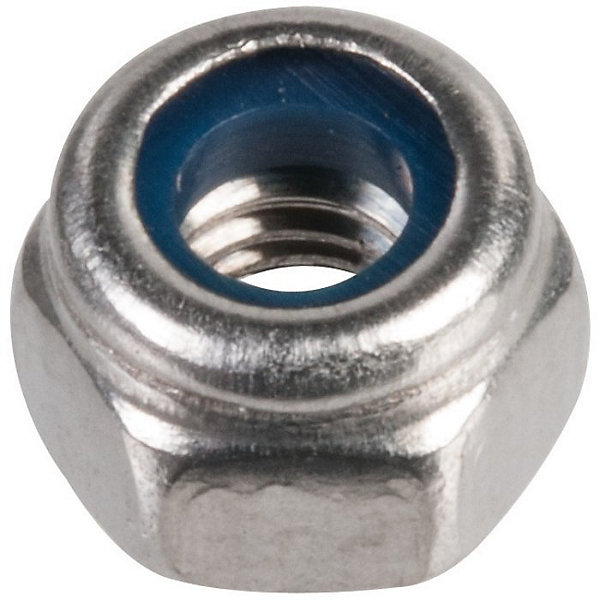 écrou hexagonal indesserrable Inox - Diamètre 5 mm - Boîte de 200 - Acton