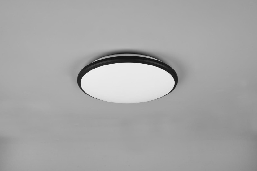 Plafon LIMBUSokrągły czarno-biały LED 1x20W 34,7cm 2300lm IP20 RL