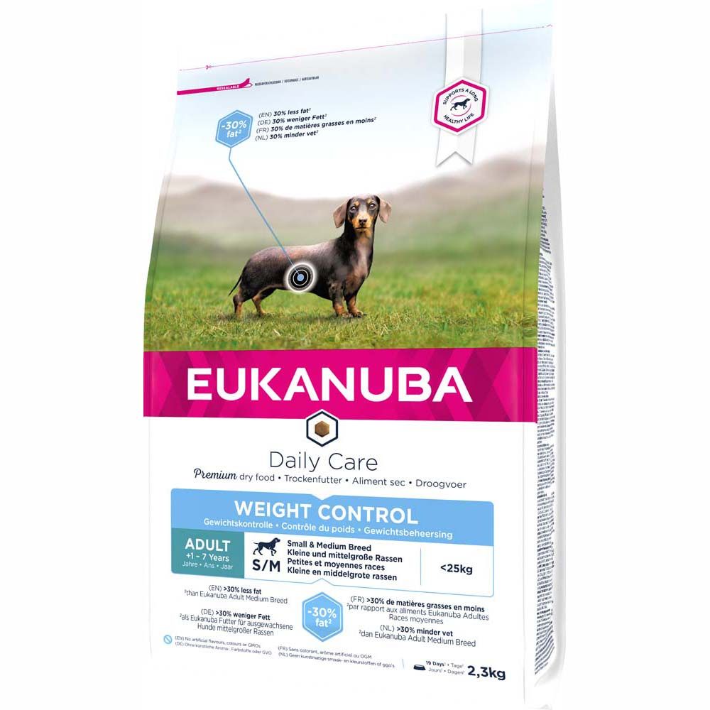 Eukanuba Medium Breed Adult - Weight Control