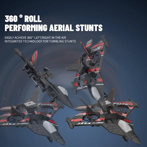 NNEOBA Remote Control Aircraft Plane with Camera & Obstacle Avoidance