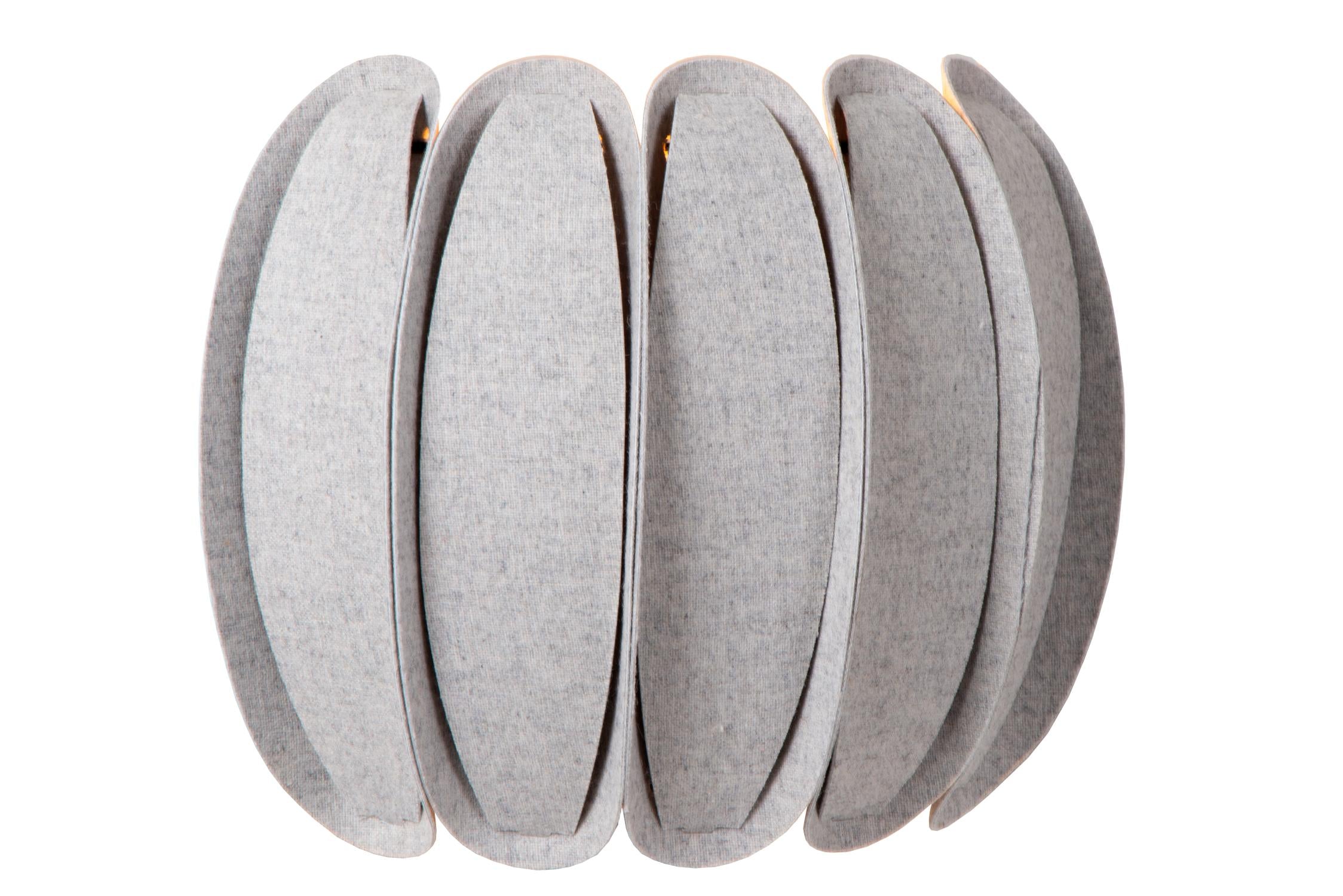 Lucide SPENCER Wandlamp - Grijs