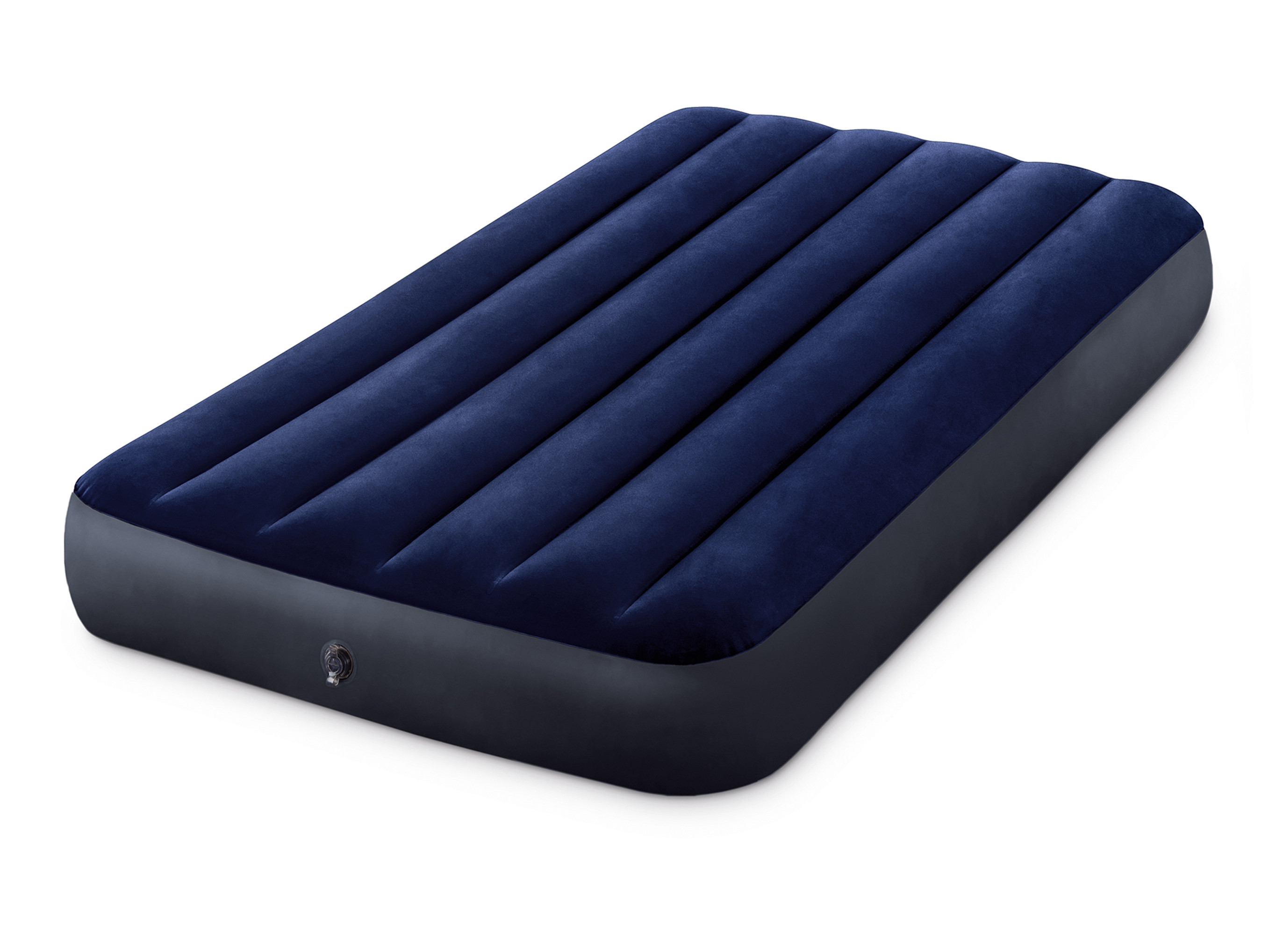 Materac dmuchany Intex jednoosobowy z pompką tłokową 191x99x25 cm
