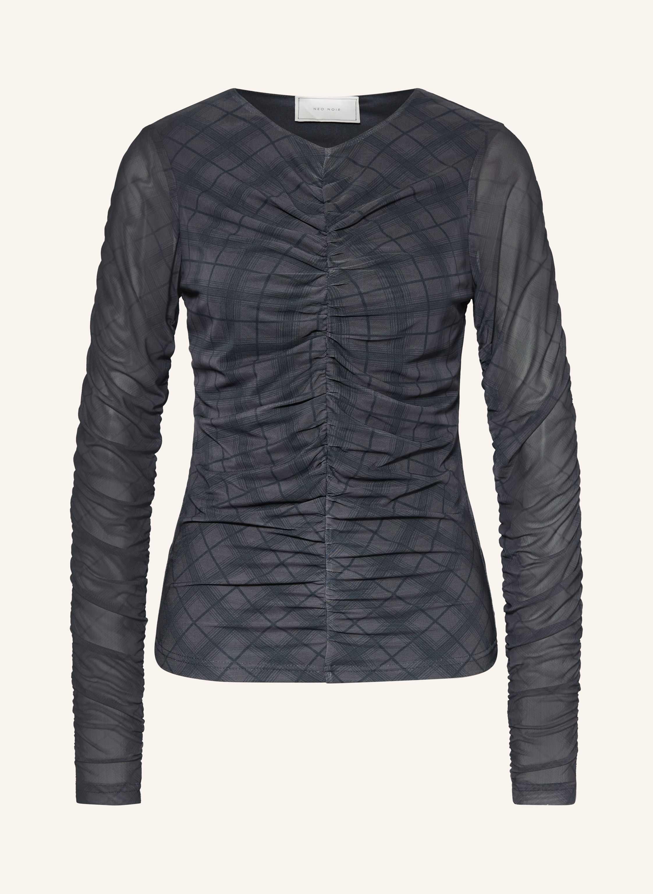 NEO NOIR Longsleeve BEA aus Mesh
