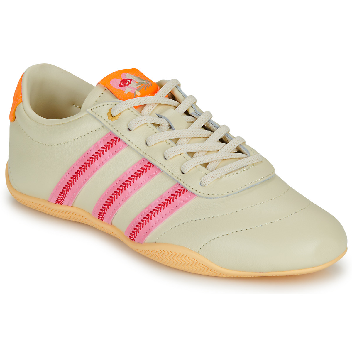 adidas - GRAND COURT LO - Beige / Pink