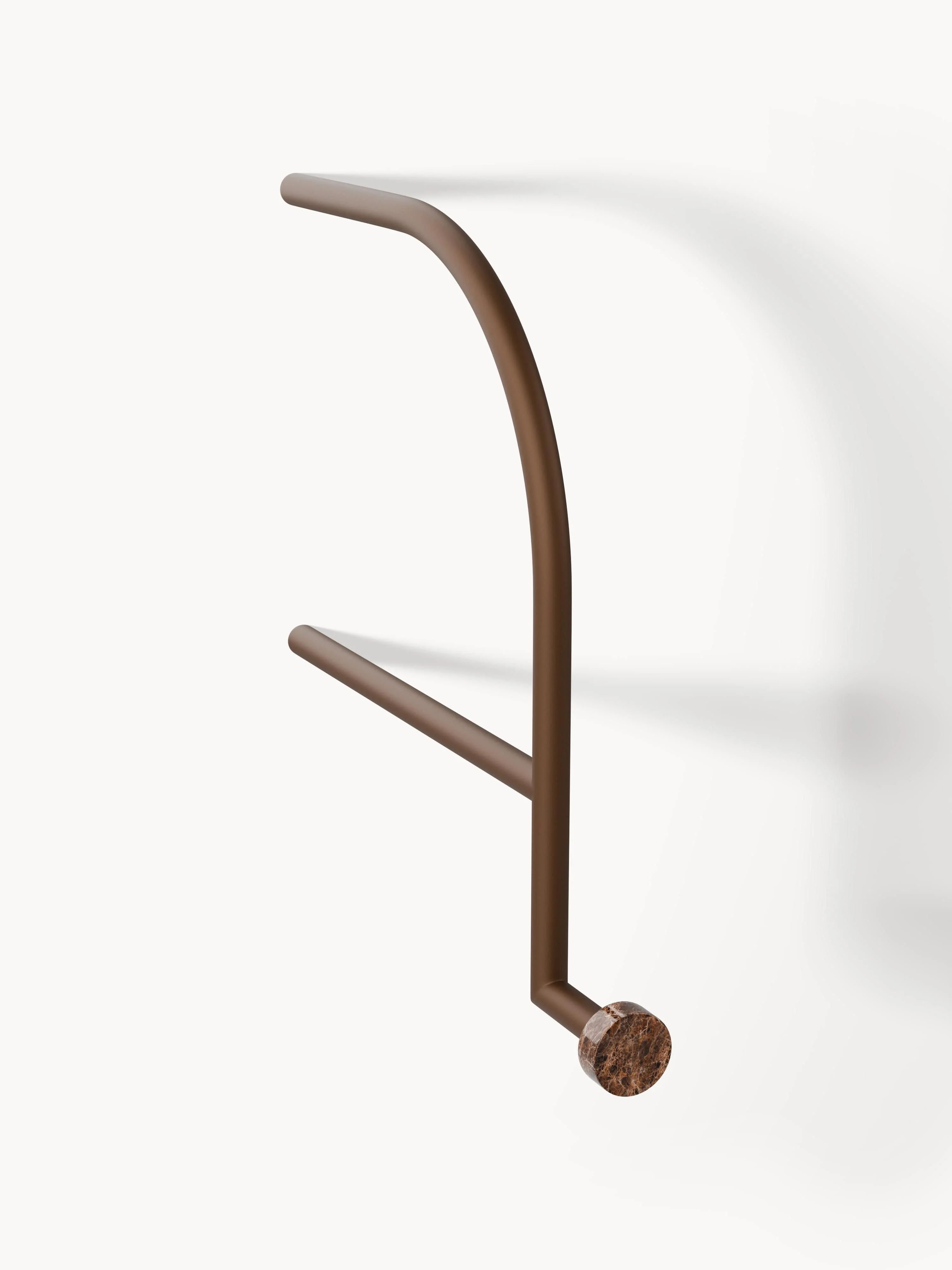 Wandgarderobe Disa mit Marmorhaken