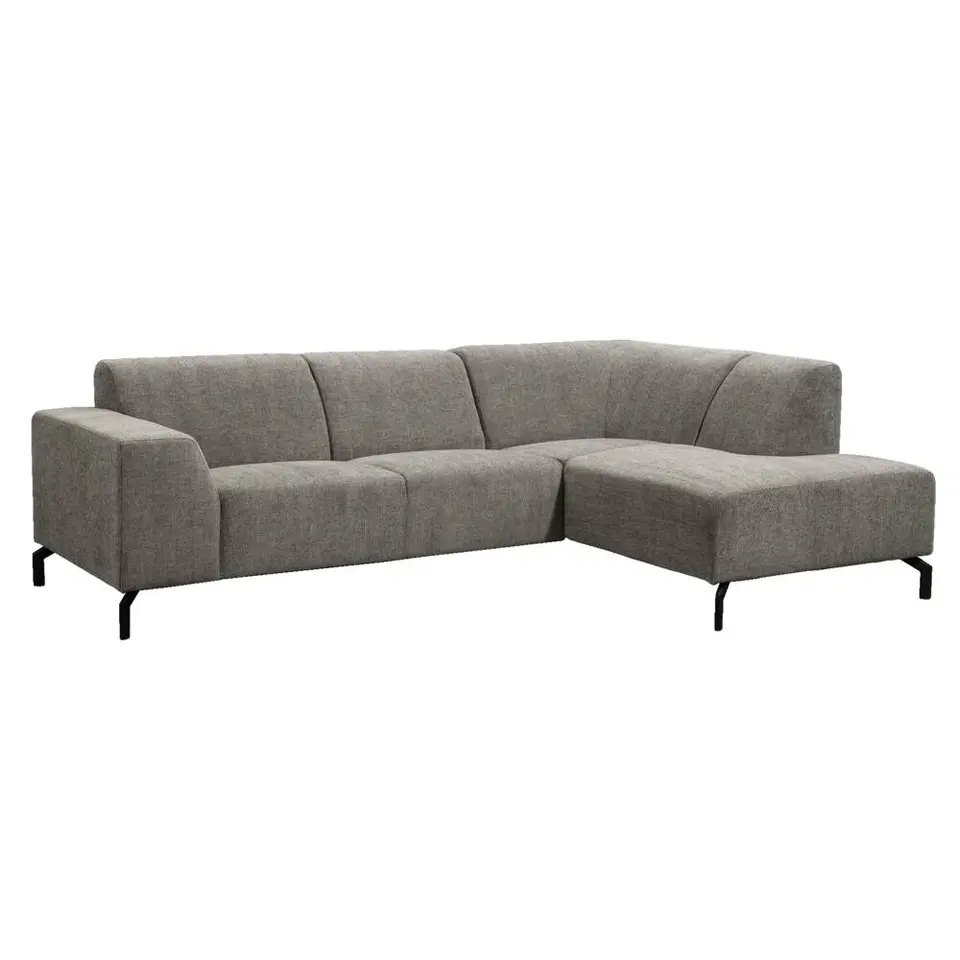 Hoekbank Noud rechts - grijs