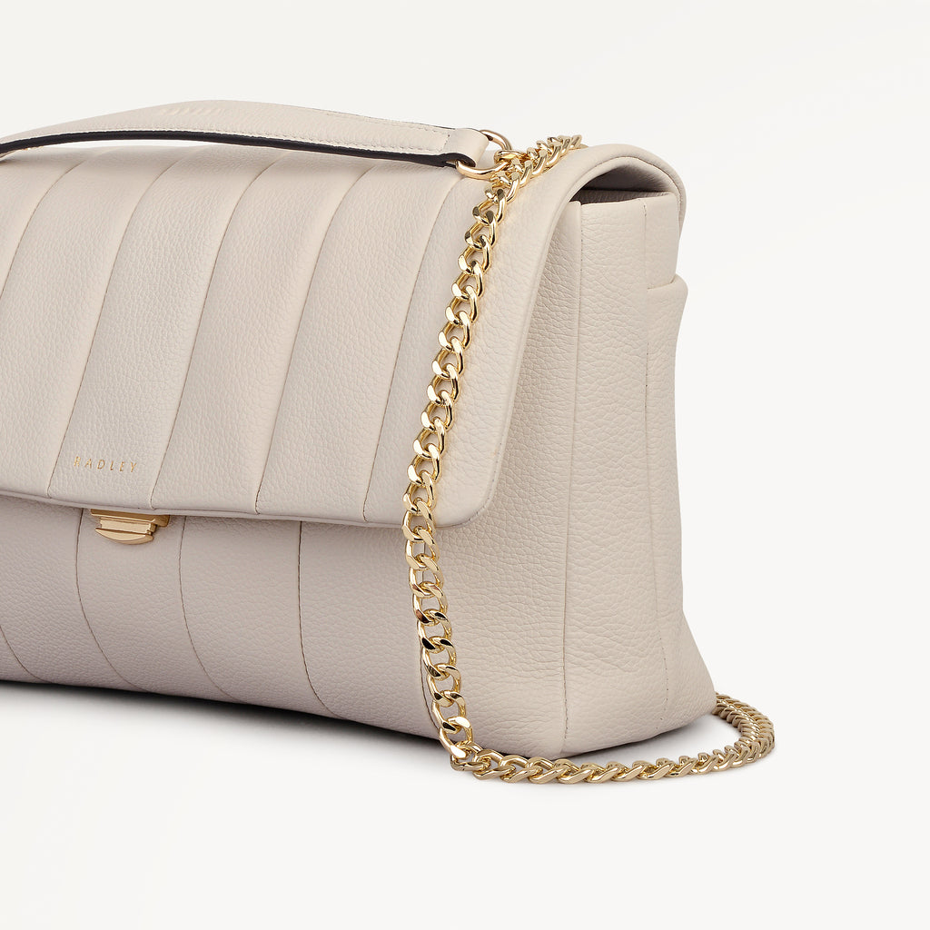 Burton Way - Quilt - Medium Flapover Cross Body