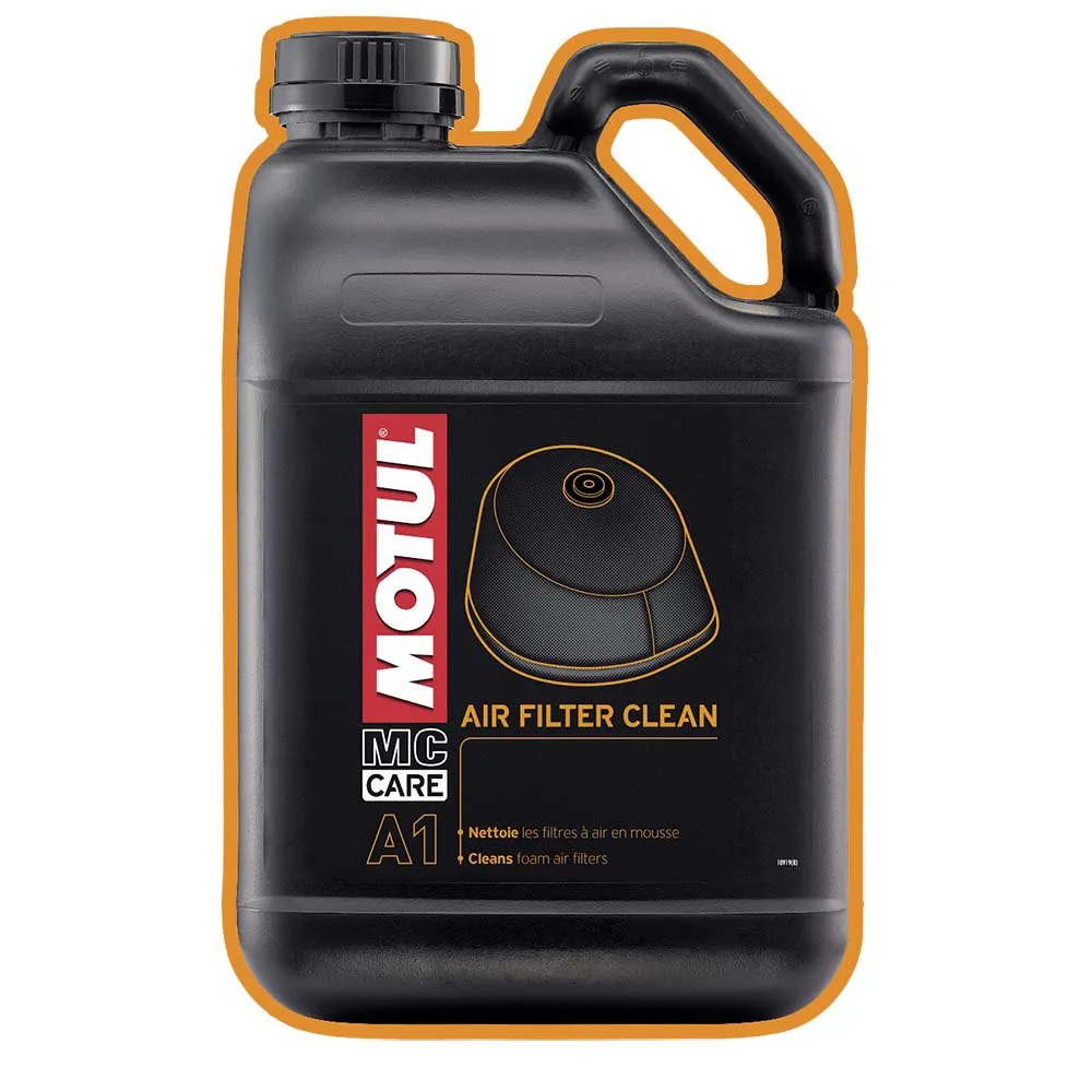 Motul A1 Air Filter Clean 5L cleaner