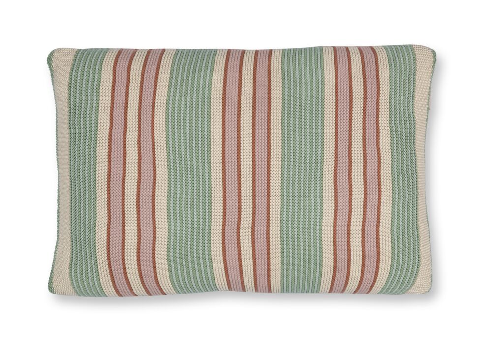 Pip Studio Bonsoir Combistripe - 40 x 60 cm - Groen