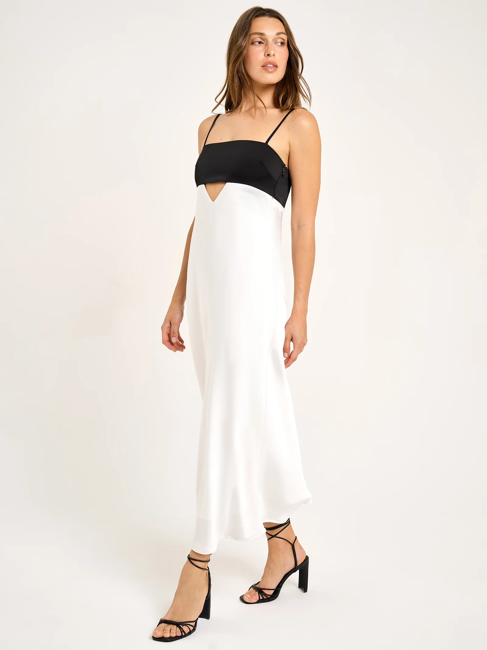 Iris Cut Out Midi Dress