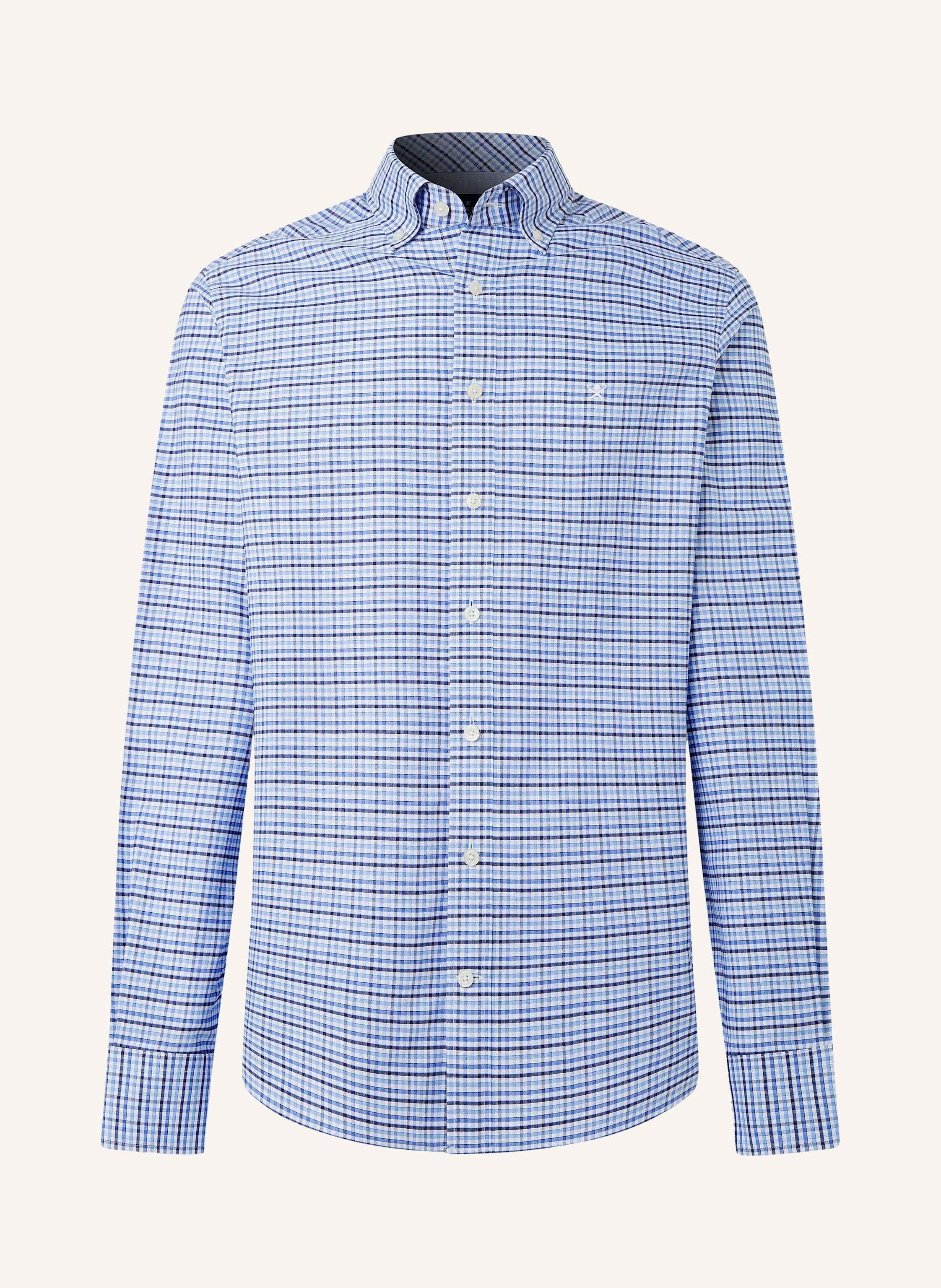 HACKETT LONDON Freizeithemd THREE COL OX GINGHAM