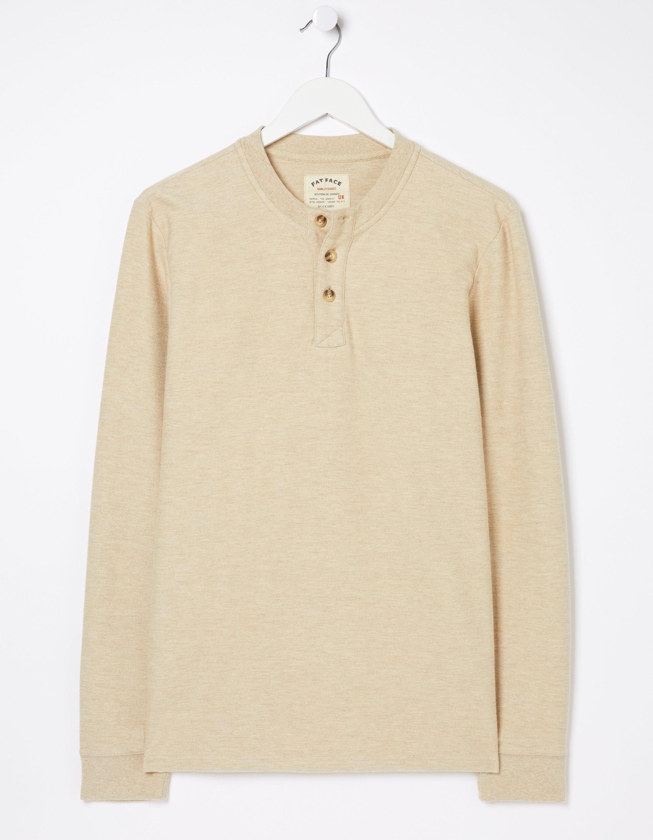 Long Sleeve Kintbury Henley