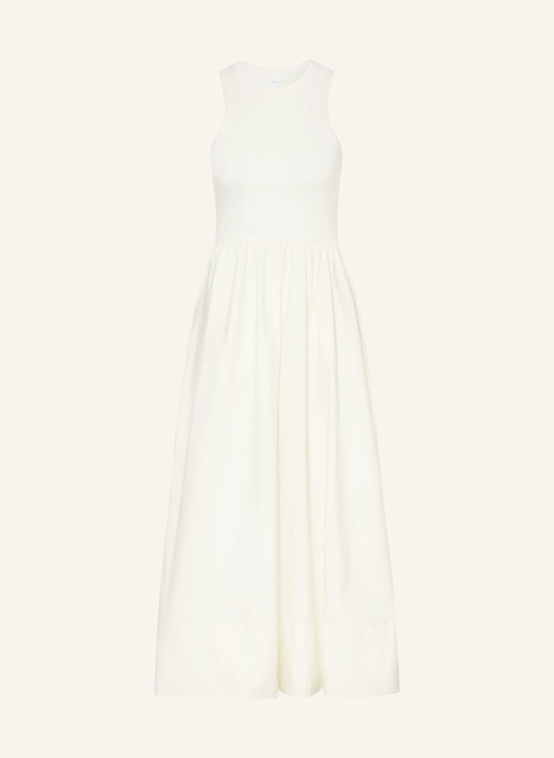 Y.A.S. Kleid im Materialmix