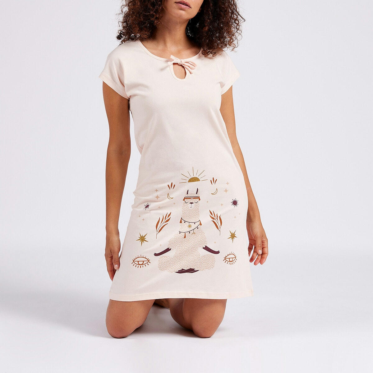 Liquette en coton Tzigane