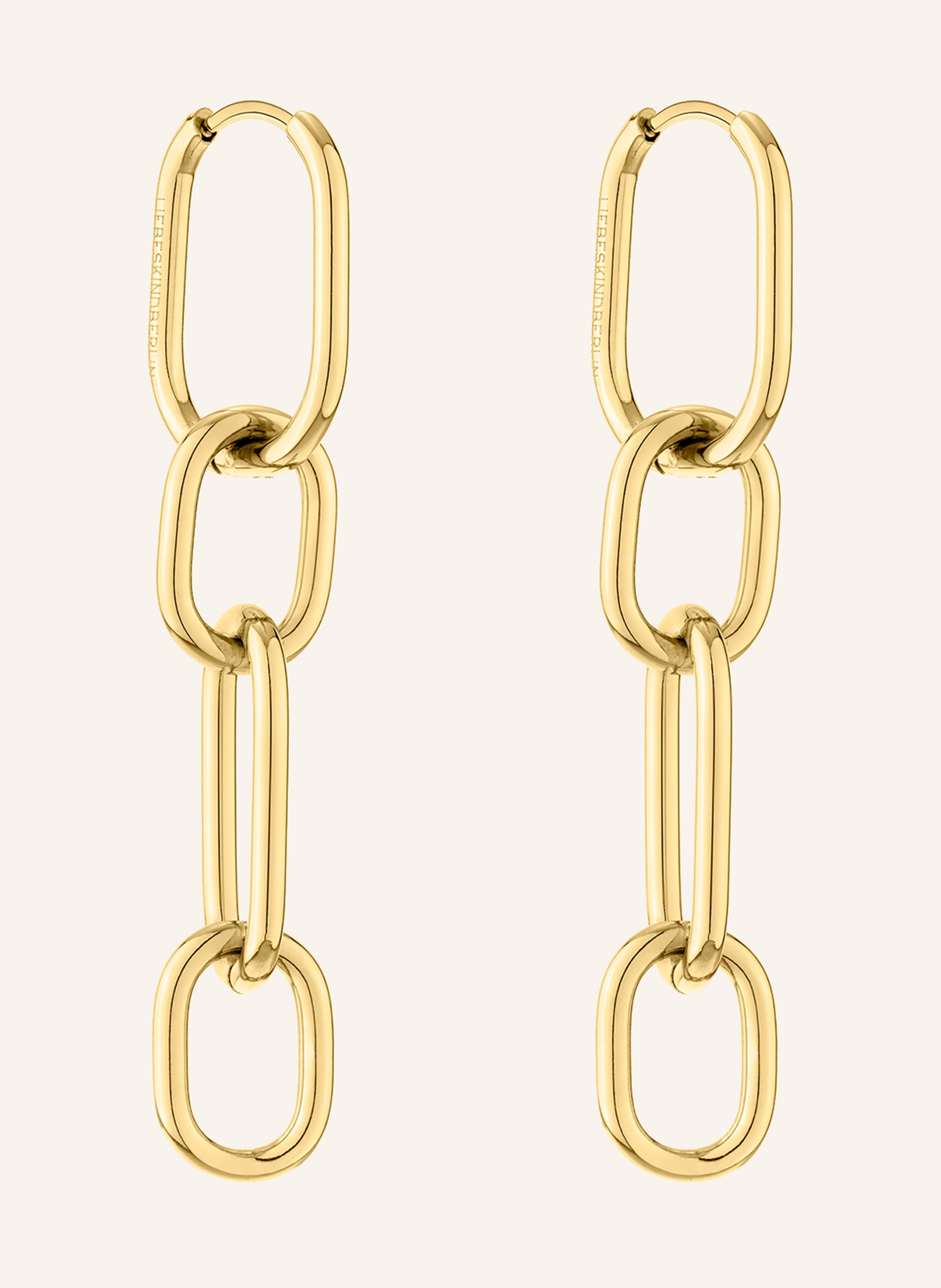 LIEBESKIND Ohrhänger aus Edelstahl