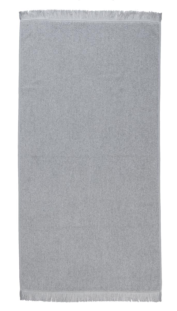 vtwonen Groove Badhanddoek - Antraciet - 70 x 140 cm