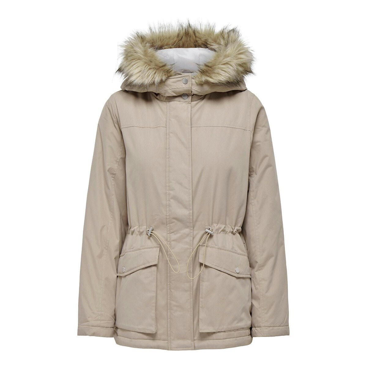 Parka à  capuche