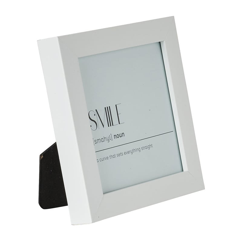 Fotolijst basic - 10x10 cm - wit