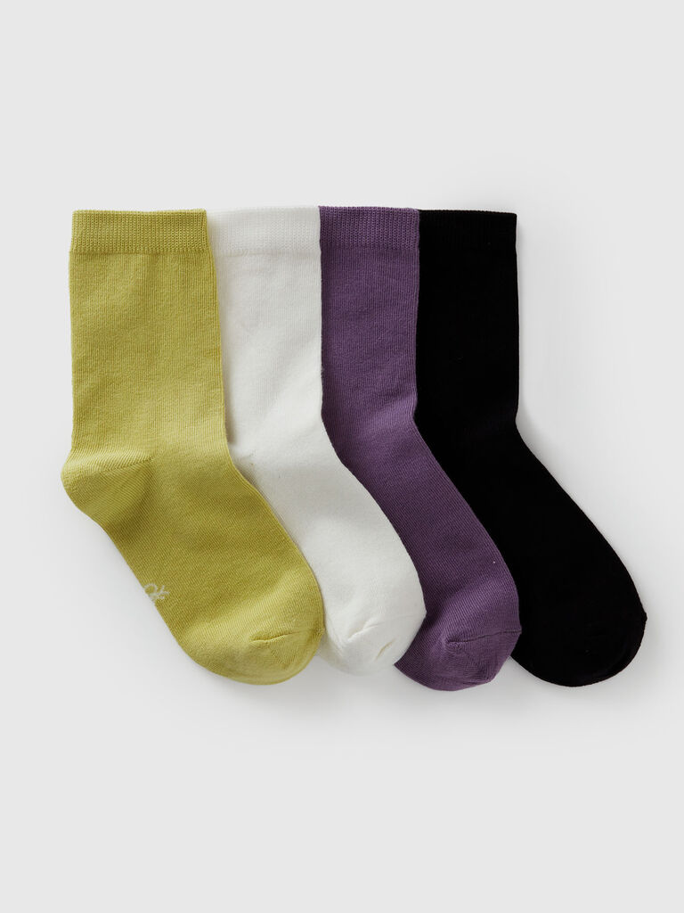 Set of long socks