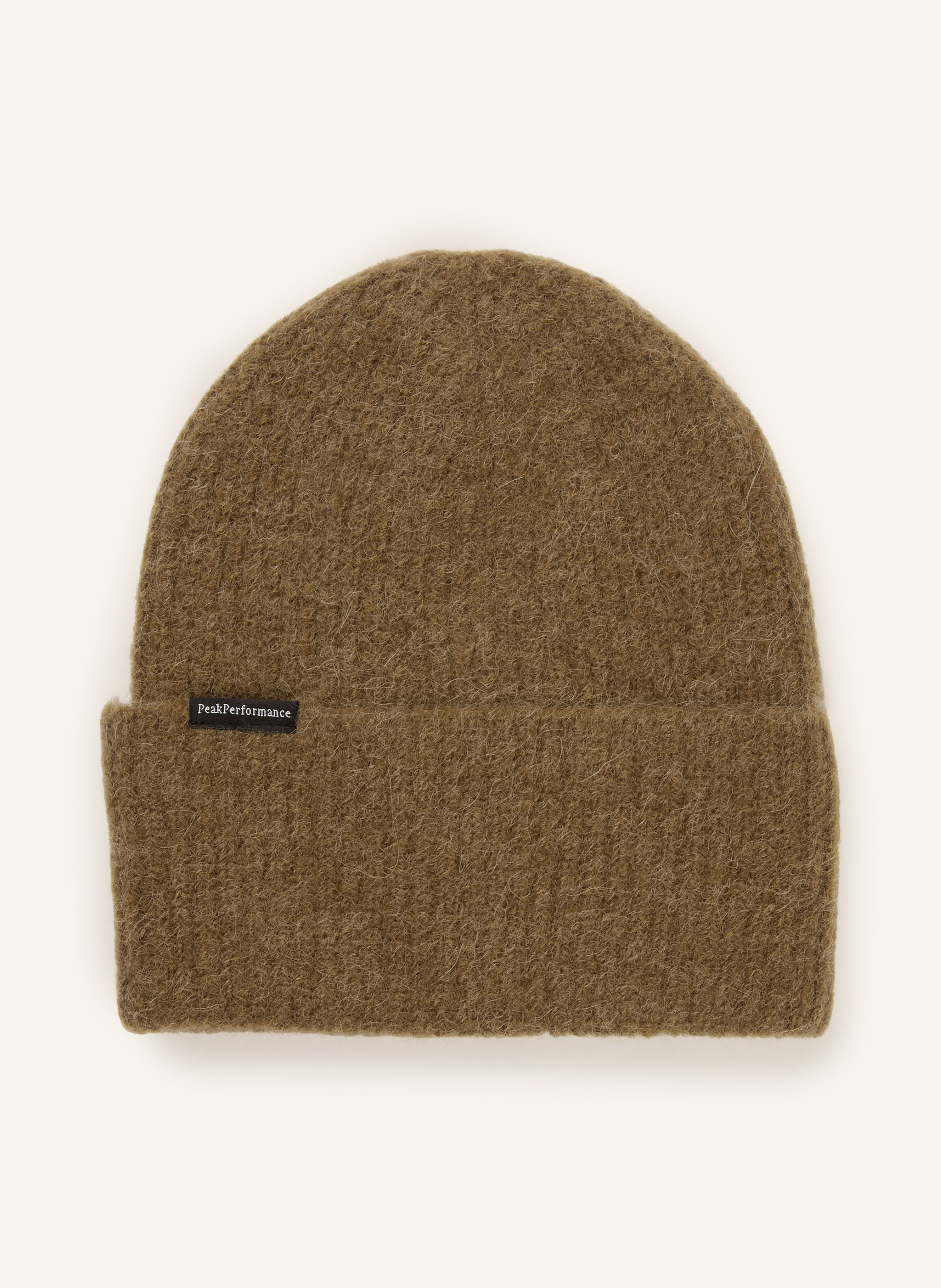 Peak Performance Mütze mit Alpaka