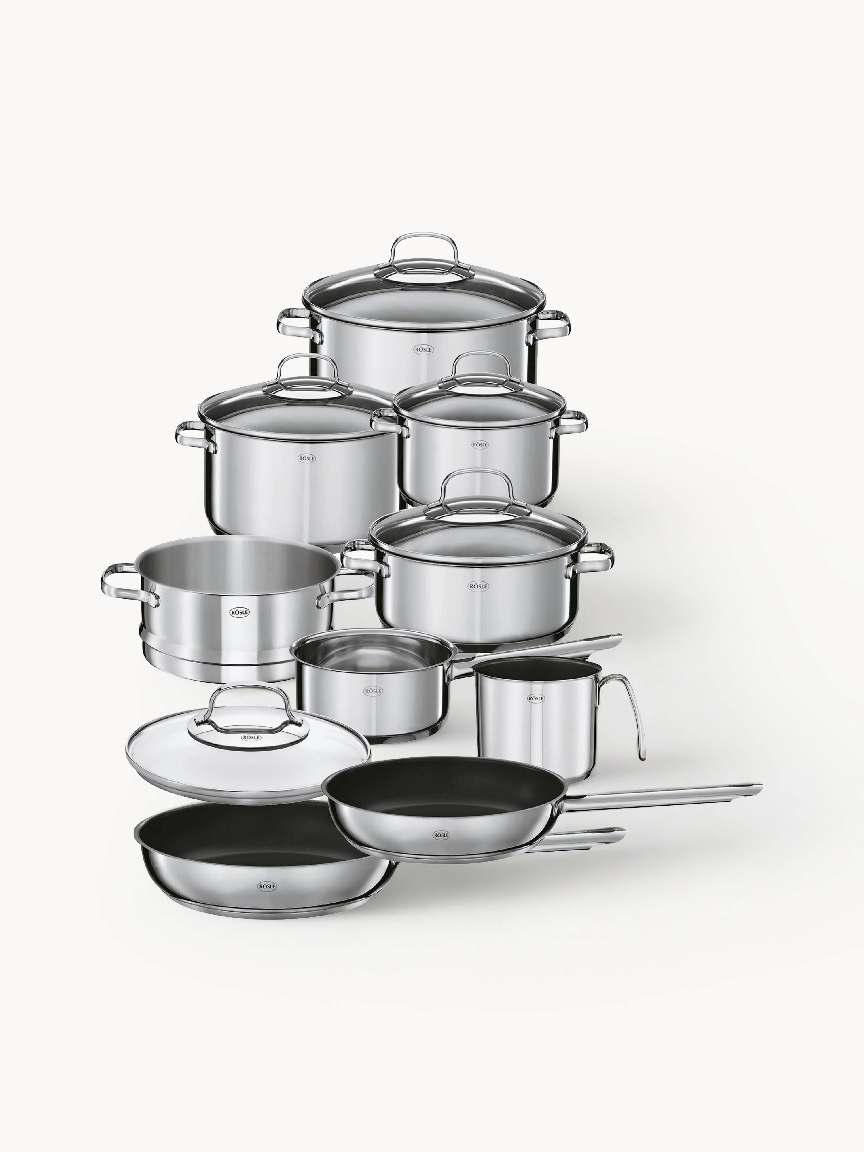 Kochtopf-Set Elegance, 10er-Set