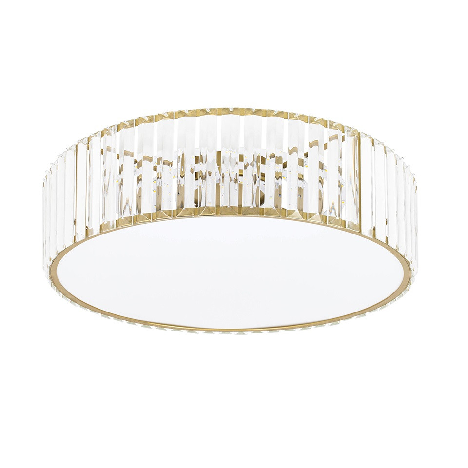 MOOSEE lampa sufitowa / plafon CROWN 50 złota