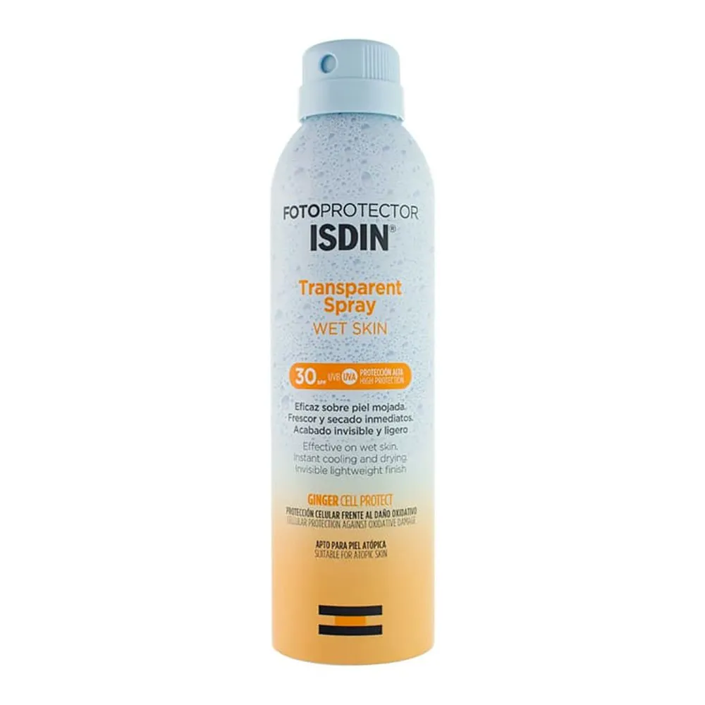 Isdin Fp Wet Skin Transp SPF30 250ml Sunscreen