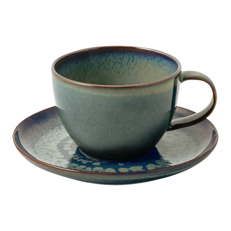 Untertasse Crafted