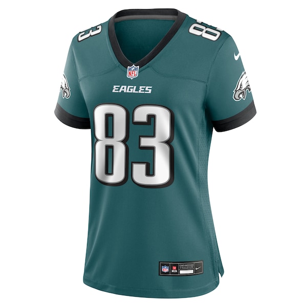 Jahan Dotson Philadelphia Eagles Nike Women's Team Game Jersey - Midnight Green