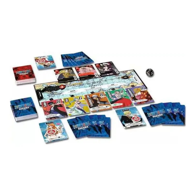 Familienspiel One Piece Nakama
