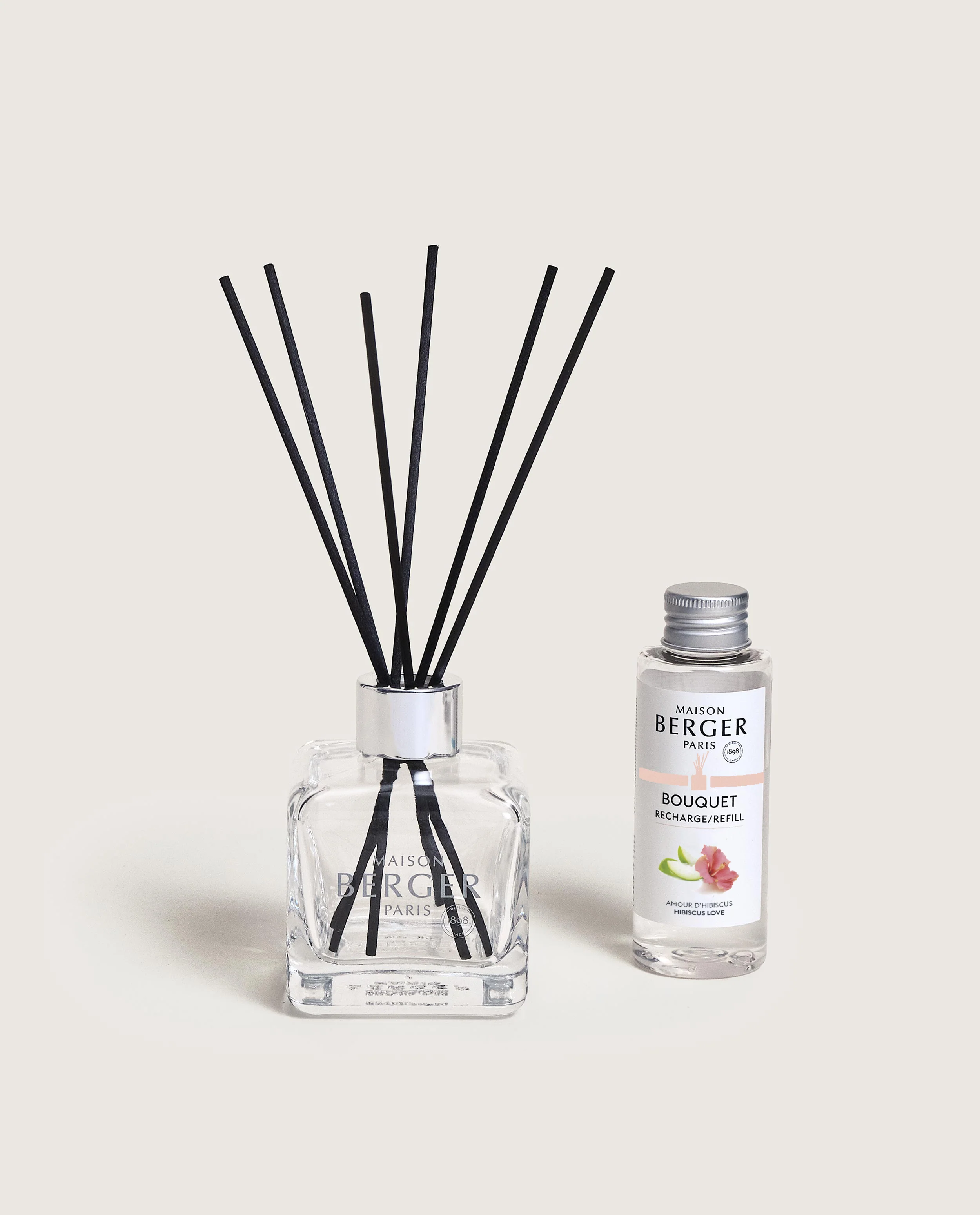 Bouquet parfumé Amour d'Hibiscus