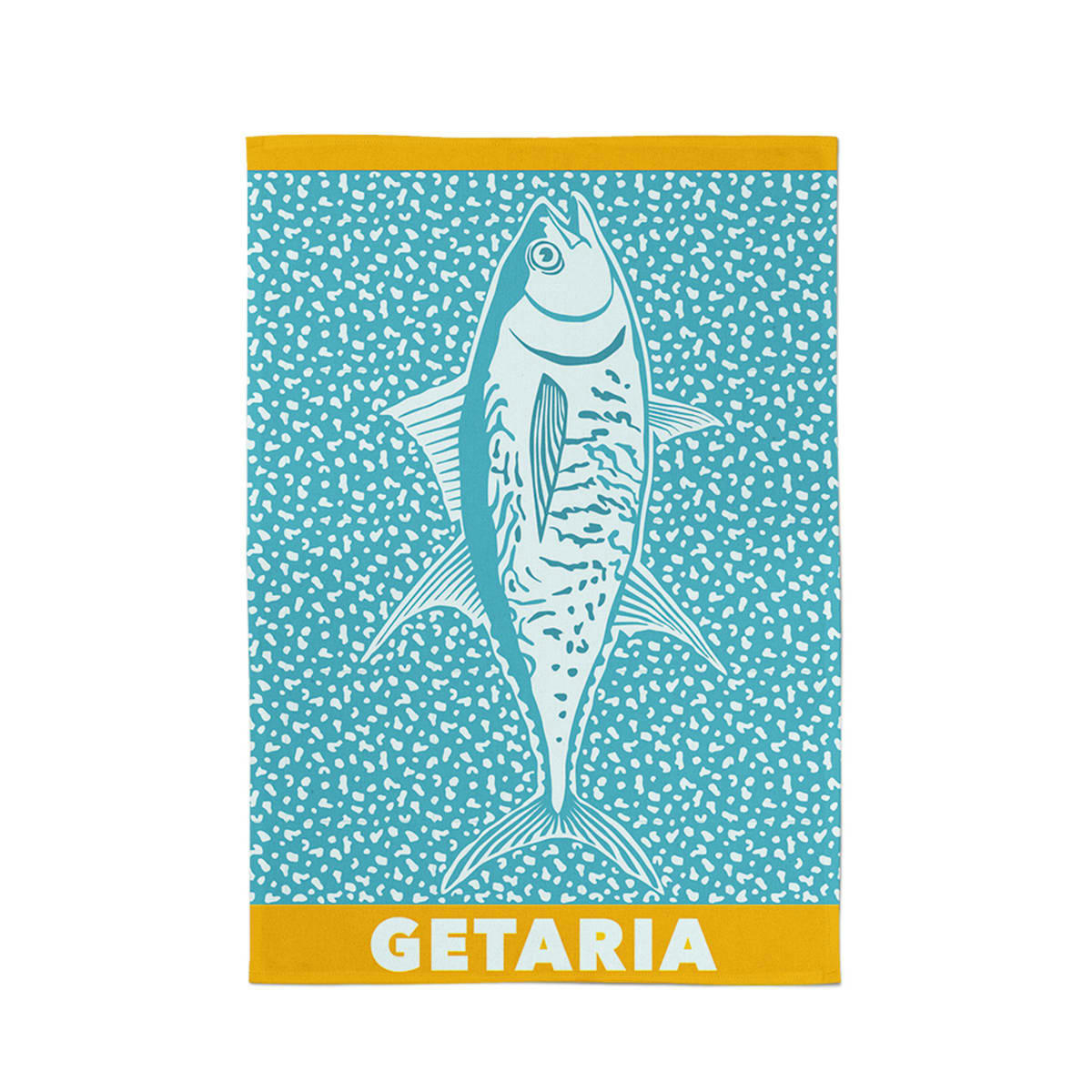 KONTATU - Torchon Bleu 50x70 cm