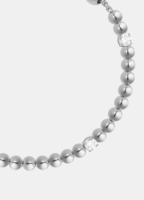 Bracciale tennis con brill