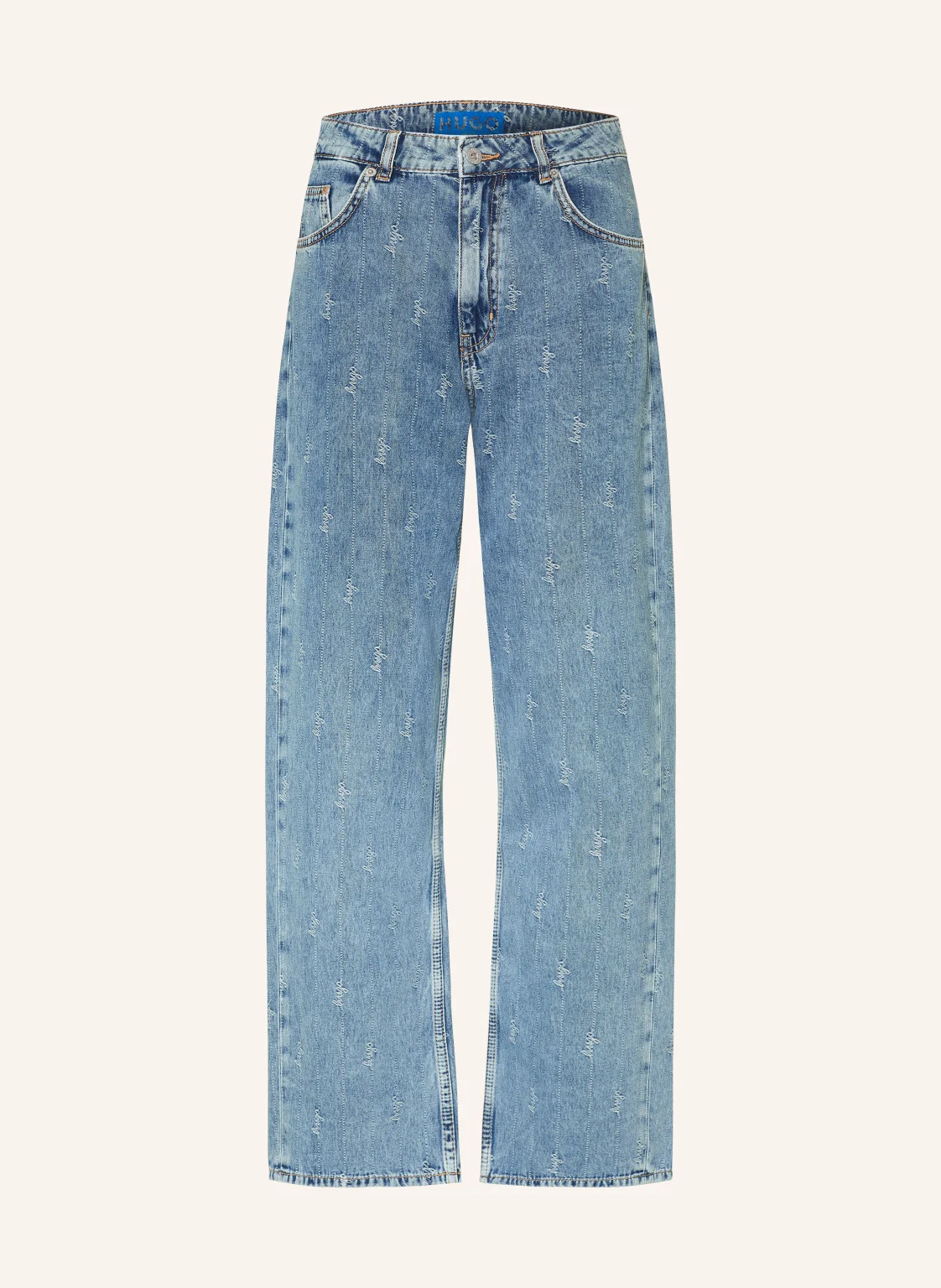 HUGO Straight Jeans LENI