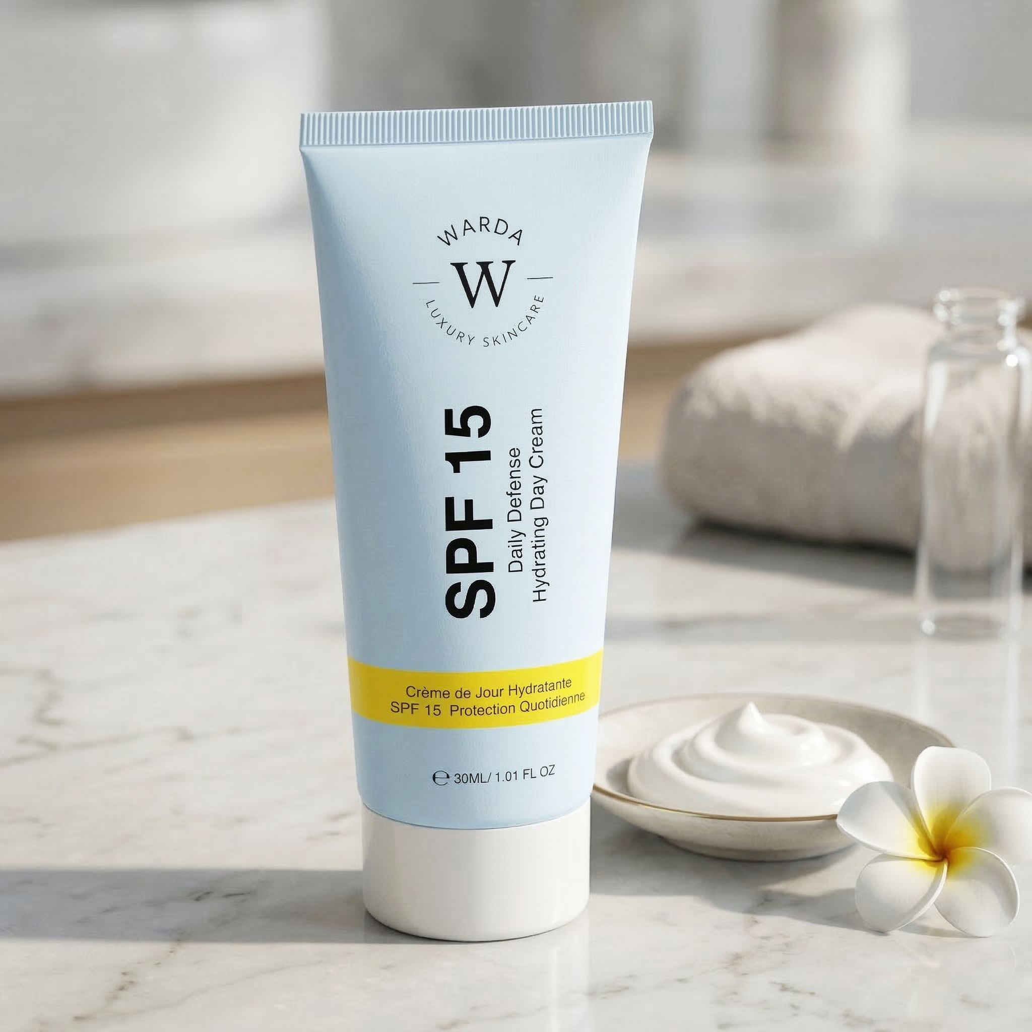 WARDA SPF 15 DAILY DEFENSE HYDRATING DAY CREAM