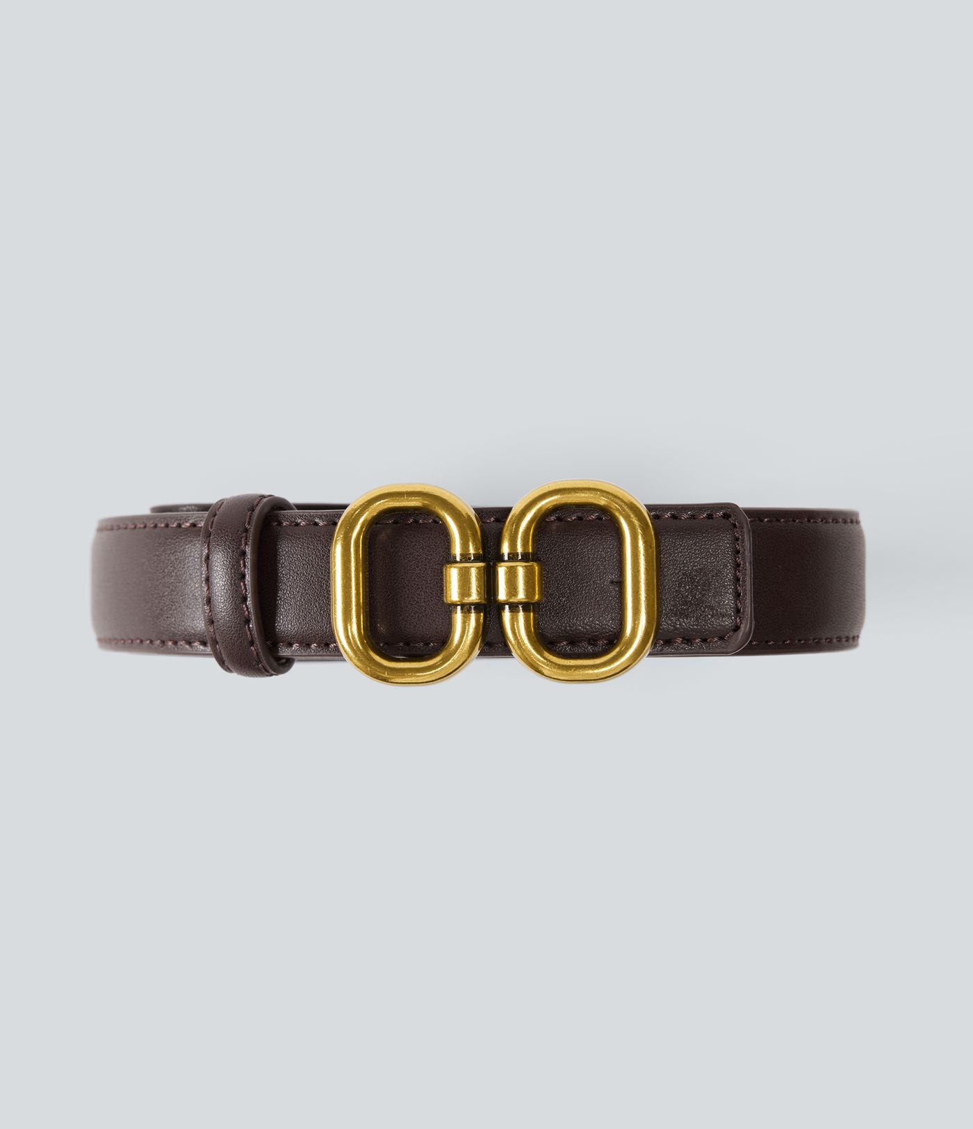 Ceinture en métal à double anneau