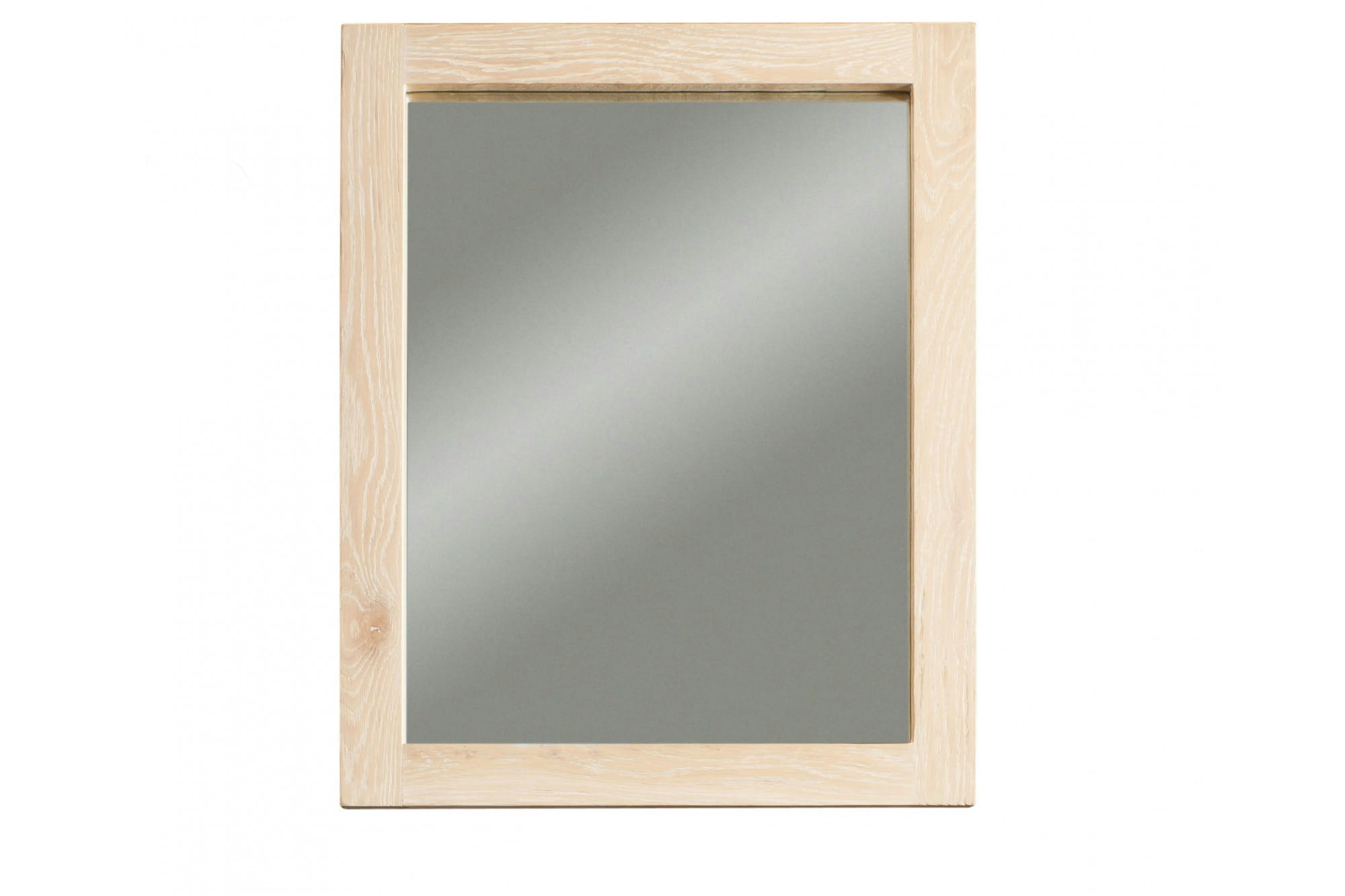 VÉRONE - Miroir de salle de bain en chêne blanchi