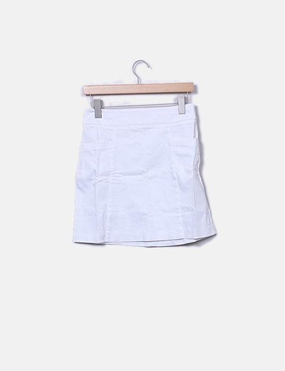 Camaïeu White mini skirt