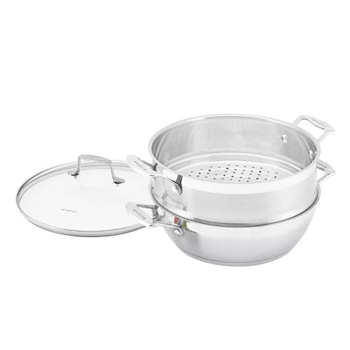Scanpan Impact 28cm Multi Purpose Pan With Lid