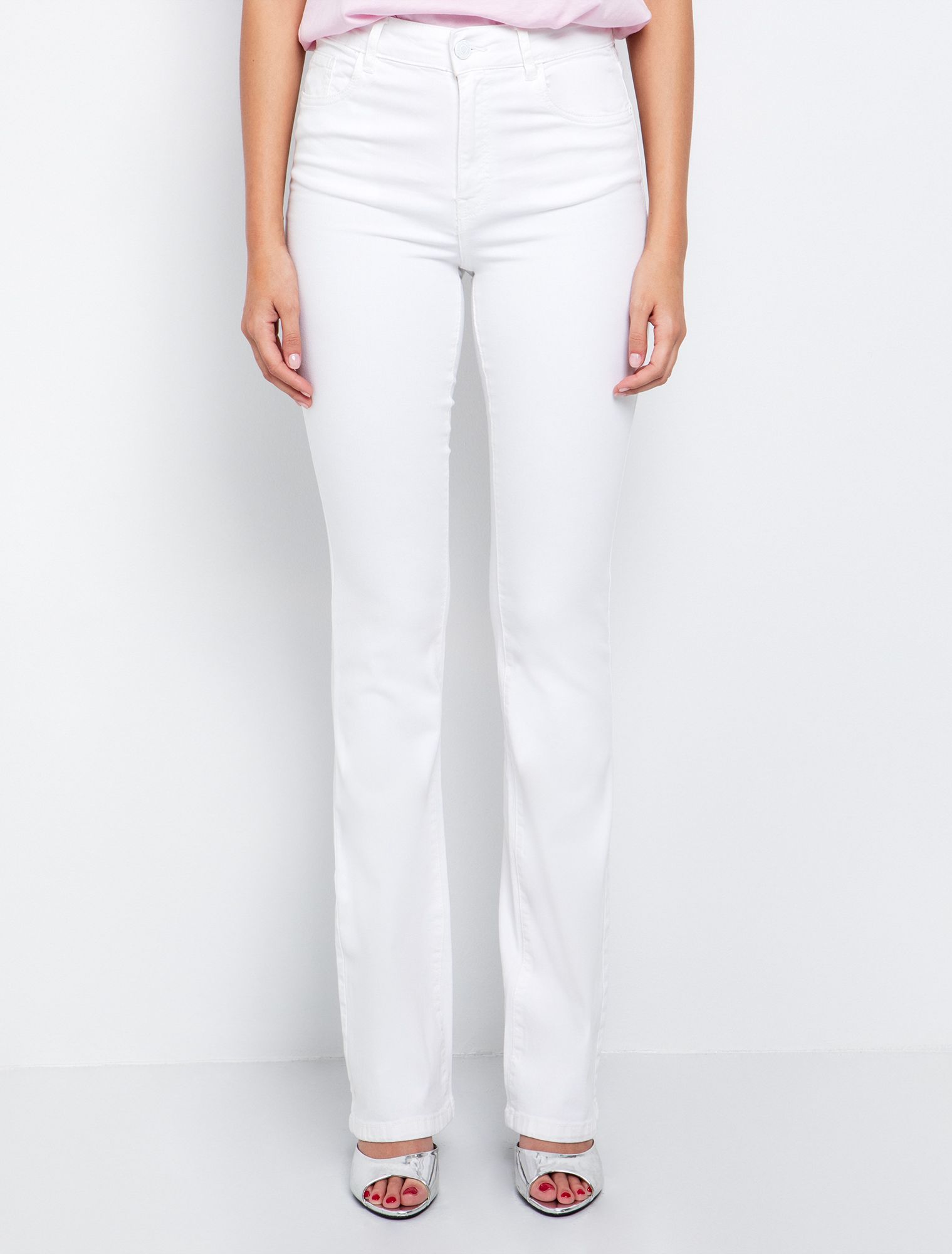 Flare τζιν mid rise