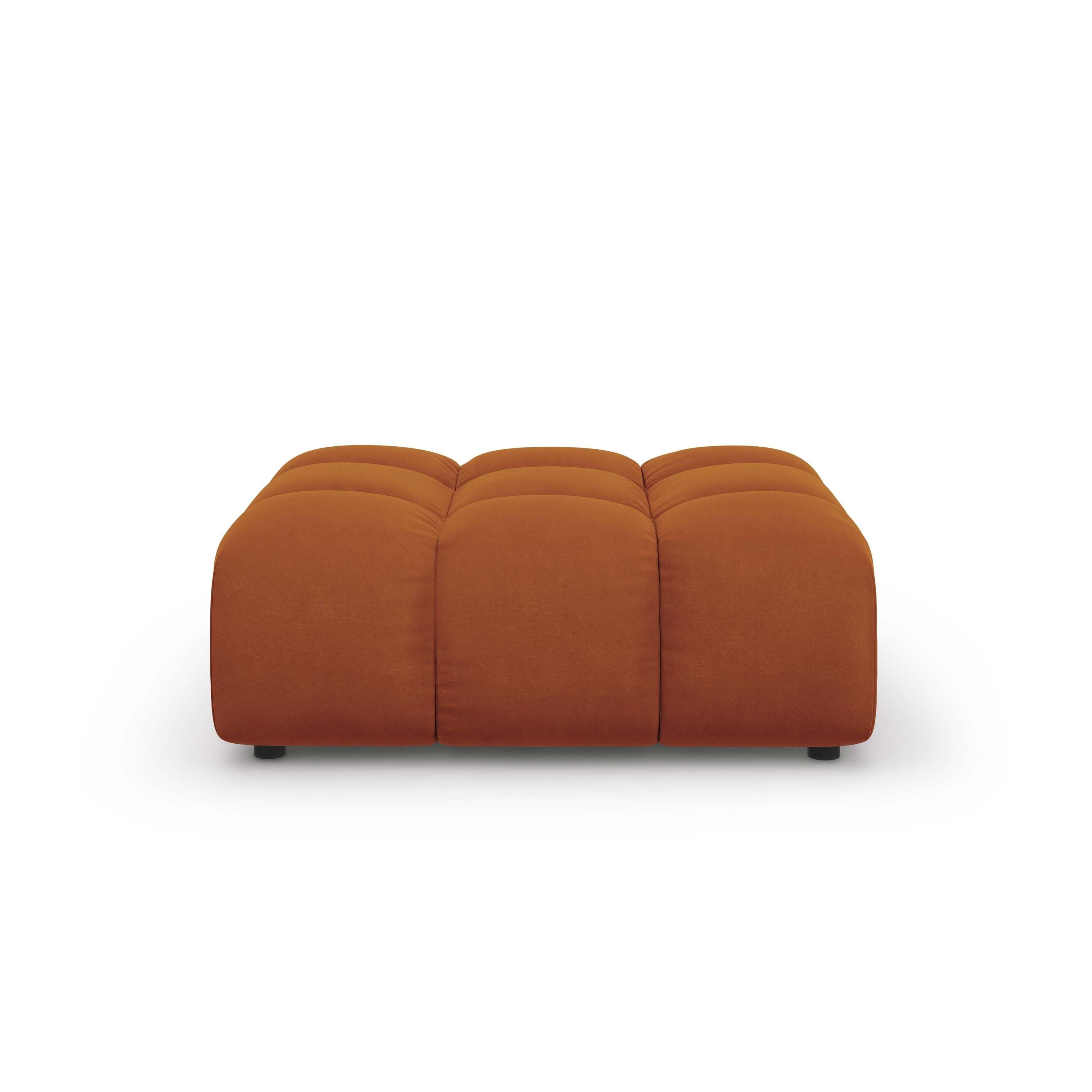 Cosmopolitan Design Hocker Sky velvet